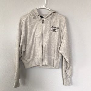 Cropped Abercrombie & Fitch Hoodie